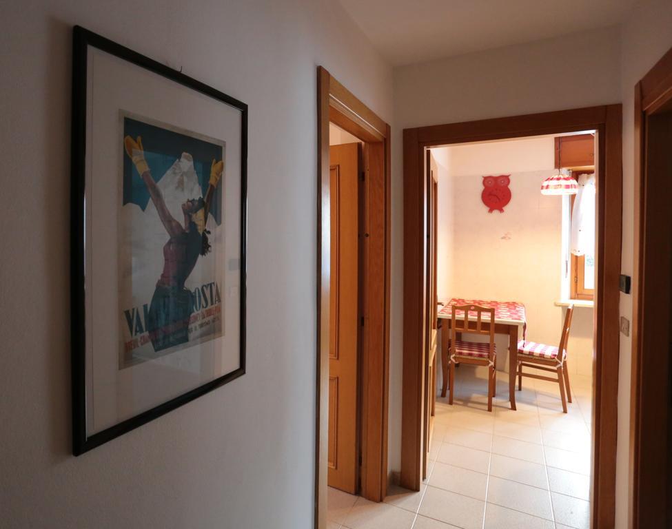 Beauregard Apartment Aosta Kültér fotó